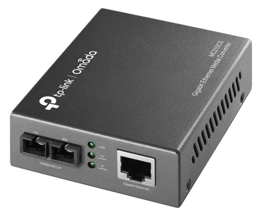 TP-LINK MC210CS - Medienkonverter - GigE - 1000Base-FX, 1000Base-T