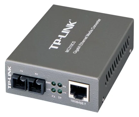 TP-LINK MC210CS - Medienkonverter - GigE - 1000Base-FX, 1000Base-T, Ansicht 2