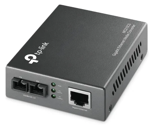 TP-LINK MC210CS - Medienkonverter - GigE - 1000Base-FX, 1000Base-T, Ansicht 3