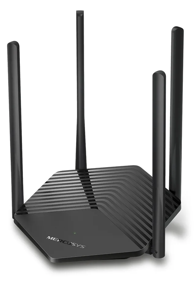 TP-LINK MR60X - Wi-Fi 6 (802.11ax) - Dual-Band (2,4 GHz/5 GHz) - Eingebauter Ethernet-Anschluss - Schwarz, Ansicht 2