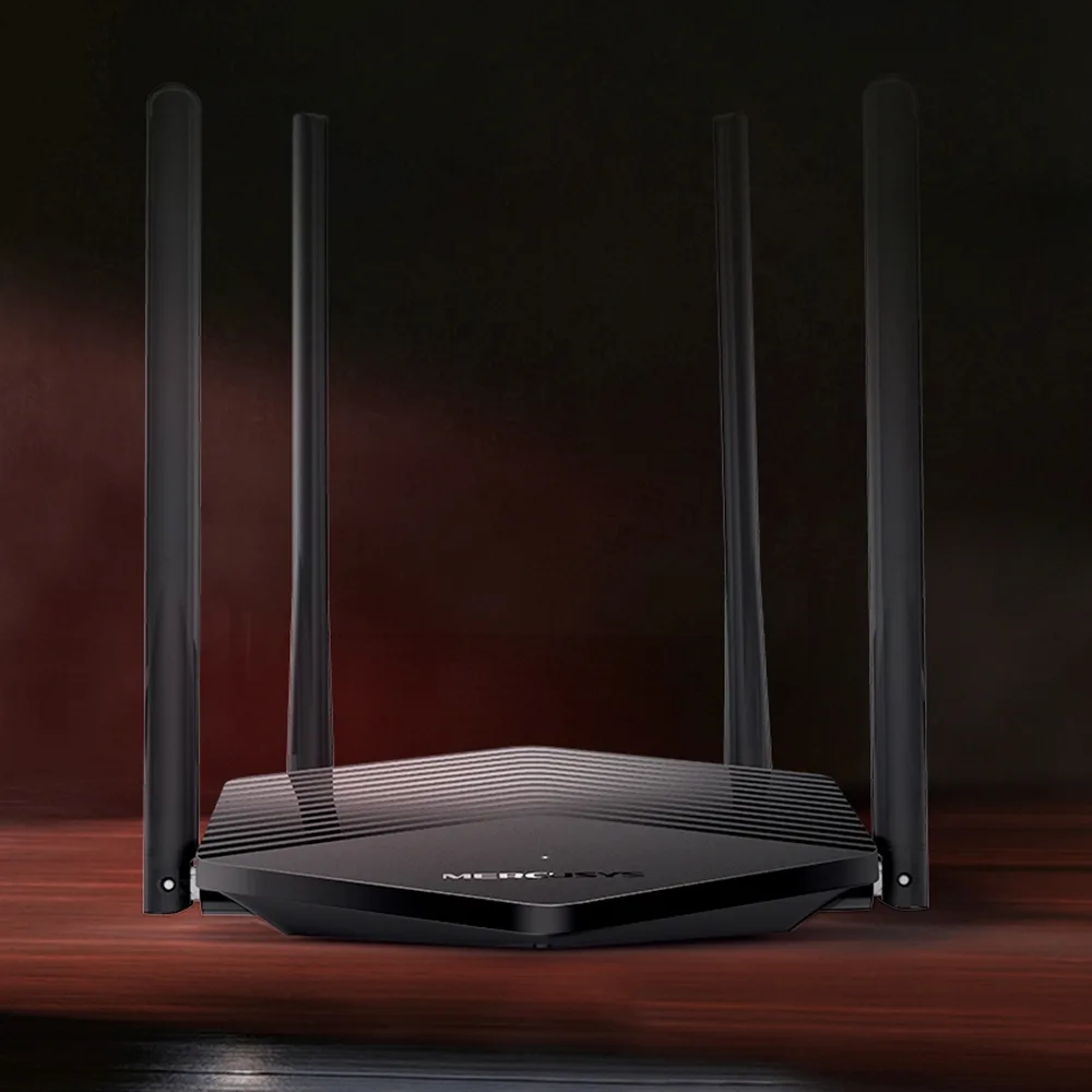 TP-LINK MR60X - Wi-Fi 6 (802.11ax) - Dual-Band (2,4 GHz/5 GHz) - Eingebauter Ethernet-Anschluss - Schwarz, Ansicht 4