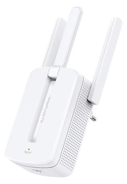 TP-LINK MW300RE - Netzwerk-Repeater - 300 Mbit/s - Extern - 802.11b - 802.11g - Wi-Fi 4 (802.11n) - 300 Mbit/s von LumaTech