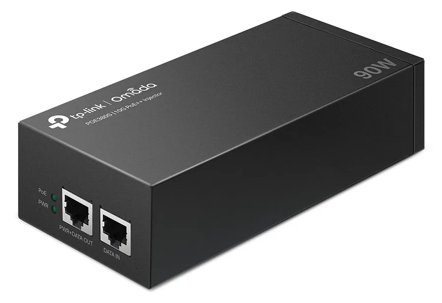 TP-LINK OMADA 10G PoE++ Injector, Ansicht 3