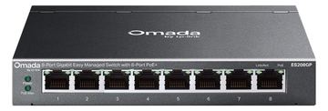 TP-LINK Omada ES208GP V1 - Switch - managed - 8 x 10/100/1000 (PoE+) von LumaTech