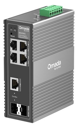 TP-LINK Omada IES206G V1 - Switch - industriell