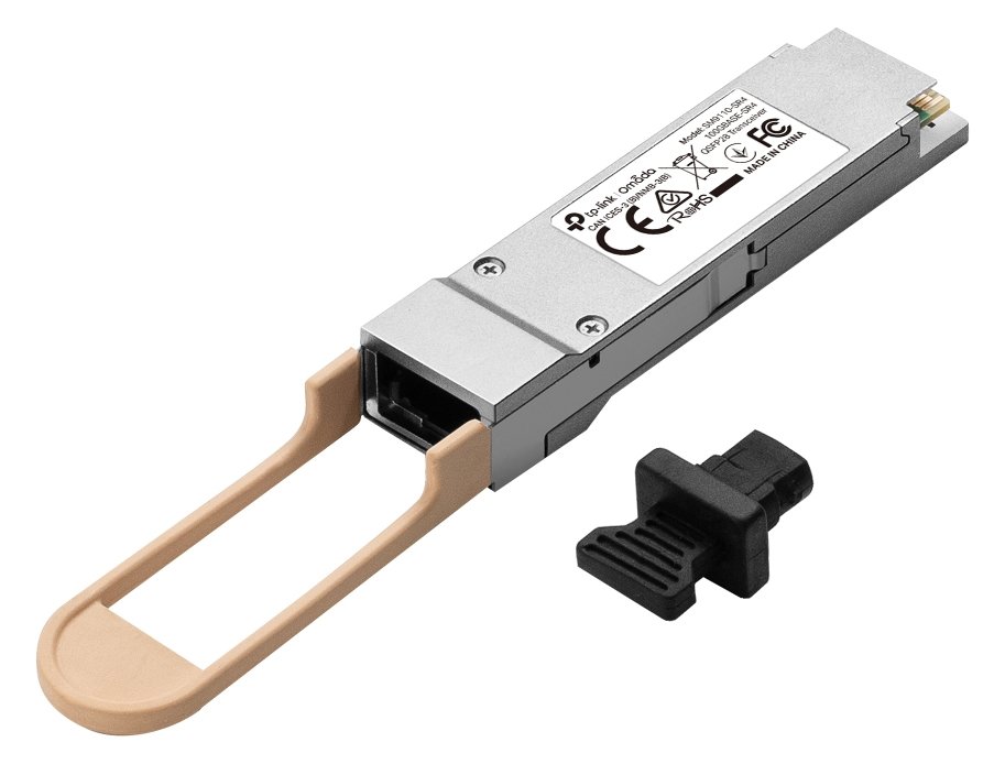TP-LINK Omada SM9110-SR4 100GBase-SR4 QSFP28 Transceiver - Transceiver - Glasfaser (LWL)