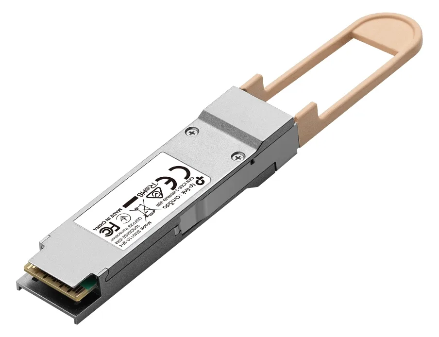 TP-LINK Omada SM9110-SR4 100GBase-SR4 QSFP28 Transceiver - Transceiver - Glasfaser (LWL), Ansicht 2