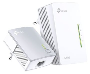 TP-LINK Powerline AV600 - Extender Starter Kit - Powerline Adapterkit - HomePlug AV (HPAV) von LumaTech