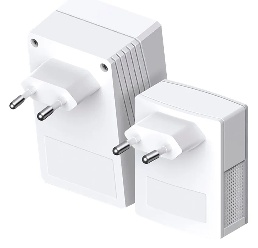 TP-LINK Powerline AV600 - Extender Starter Kit - Powerline Adapterkit - HomePlug AV (HPAV), Ansicht 3