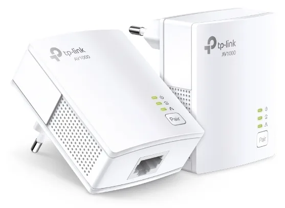TP-LINK Powerline TL-PA7019 Kit AV1000 1-Port - Stromnetz (Powerline), Ansicht 2