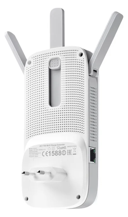 TP-LINK RE450 - Wi-Fi-Range-Extender - GigE - Wi-Fi, Ansicht 4
