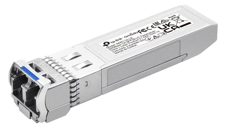 TP-LINK SM6110-LR 10G/25Gbase-LR SFP+/SFP28 LC Transceiver up to 10km for SX6632YF SG3428X