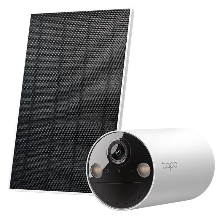 TP-LINK Tapo C410 KIT V1 - Netzwerk-Überwachungskamera - Innenbereich, Außenbereich - wetterfest - Farbe (Tag&Nacht) von LumaTech
