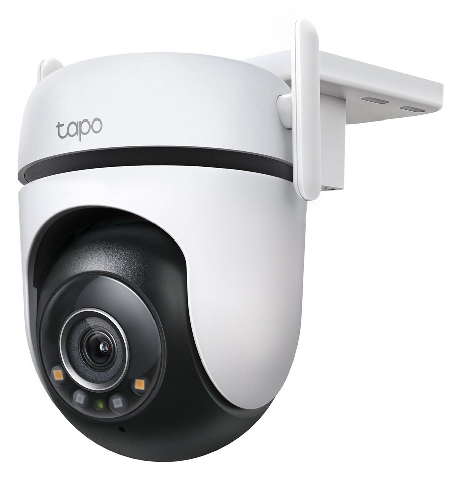 TP-LINK Tapo C520WS V1 - Netzwerk-Überwachungskamera - schwenken / neigen - Außenbereich - wetterfest - Farbe
