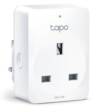 TP-LINK Tapo P110 V1 - Smart-Stecker - kabellos - 802.11b/g/n, Bluetooth 4.2 von LumaTech