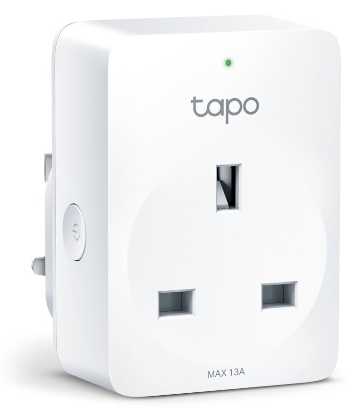 TP-LINK Tapo P110 V1 - Smart-Stecker - kabellos - 802.11b/g/n, Bluetooth 4.2