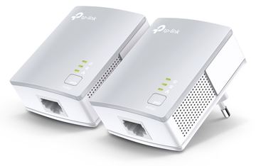 TP-LINK TL-PA411KIT AV500 Nano Powerline Adapter Starter Kit - Powerline Adapterkit HomePlug AV (HPAV) von LumaTech