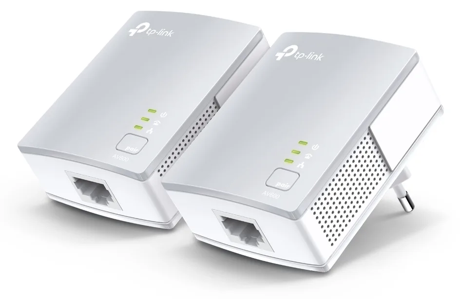 TP-LINK TL-PA411KIT AV500 Nano Powerline Adapter Starter Kit - Powerline Adapterkit HomePlug AV (HPAV), Ansicht 2
