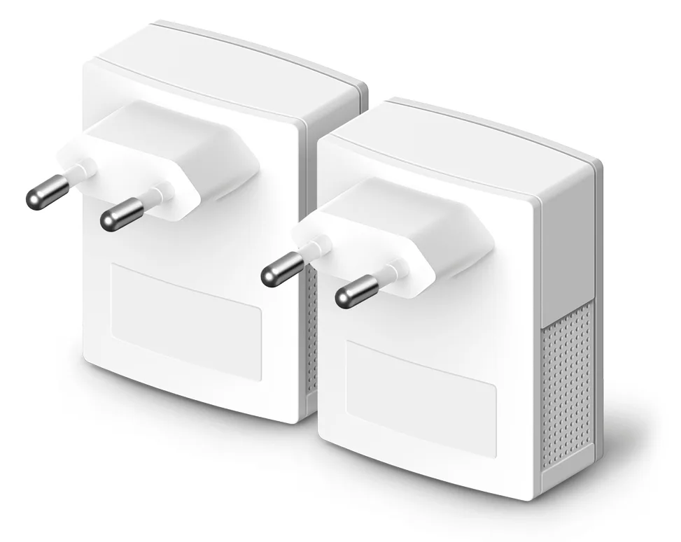 TP-LINK TL-PA411KIT AV500 Nano Powerline Adapter Starter Kit - Powerline Adapterkit HomePlug AV (HPAV), Ansicht 3