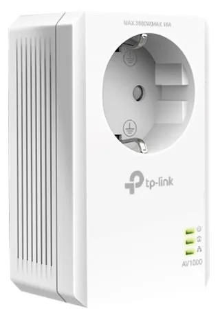 TP-LINK TL-PA7017P V4 - Powerline Adapter - GigE, HomePlug AV (HPAV), Ansicht 2