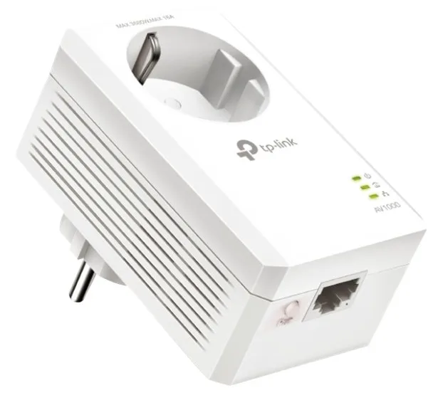 TP-LINK TL-PA7017P V4 - Powerline Adapter - GigE, HomePlug AV (HPAV), Ansicht 3