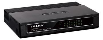 TP-LINK TL-SF1016D 16-Port 10/100Mbps Desktop Switch von LumaTech