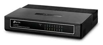 TP-LINK TL-SF1016D 16-Port 10/100Mbps Desktop Switch, Ansicht 2