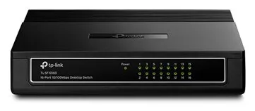 TP-LINK TL-SF1016D 16-Port 10/100Mbps Desktop Switch, Ansicht 4