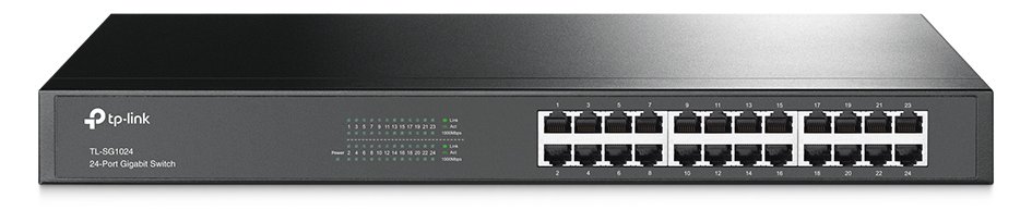 TP-LINK TL-SG1024 - Switch - 24 x 10/100/1000