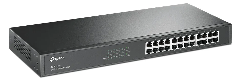 TP-LINK TL-SG1024 - Switch - 24 x 10/100/1000, Ansicht 4