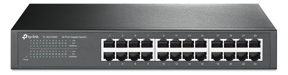TP-LINK TL-SG1024D - Switch - 24 x 10/100/1000