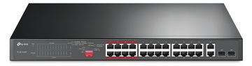 TP-LINK TL-SL1226P - Switch - unmanaged - 24 x 10/100 (PoE+) von LumaTech