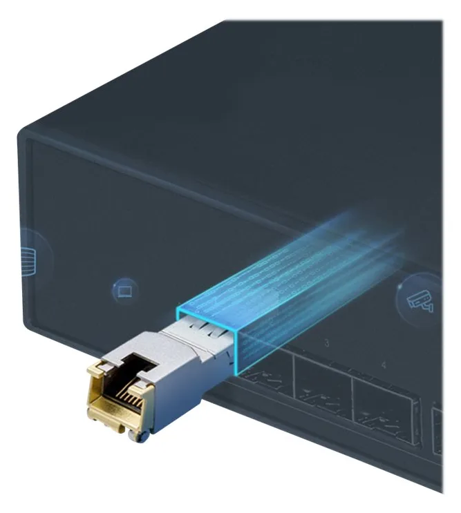 TP-LINK TL-SM331T V1 - SFP (Mini-GBIC)-Transceiver-Modul, Ansicht 3
