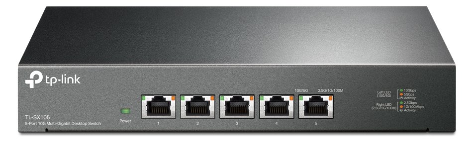 TP-LINK TL-SX105 V1 - Switch - Desktop, an Rack