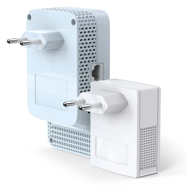 TP-LINK TL-WPA7517 KIT V2 Wi-Fi Kit - Powerline Adapterkit - GigE, HomePlug AV (HPAV), Ansicht 3