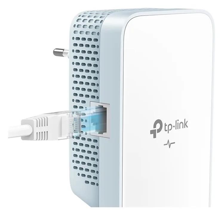 TP-LINK TL-WPA7517 KIT V2 Wi-Fi Kit - Powerline Adapterkit - GigE, HomePlug AV (HPAV), Ansicht 4