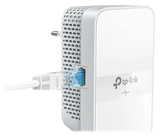TP-LINK TL-WPA7617 KIT V1 Wi-Fi Kit - Powerline Adapterkit - GigE, HomePlug AV (HPAV), Ansicht 4