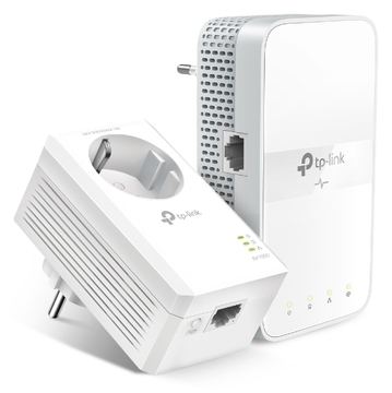 TP-LINK TL-WPA7619 KIT - 1000 Mbit/s - IEEE 1901 - IEEE 802.3 - IEEE 802.3ab - IEEE 802.3u - Gigabit Ethernet von LumaTech