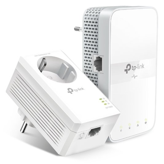 TP-LINK TL-WPA7619 KIT - 1000 Mbit/s - IEEE 1901 - IEEE 802.3 - IEEE 802.3ab - IEEE 802.3u - Gigabit Ethernet
