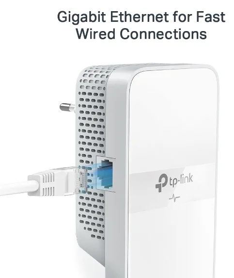 TP-LINK TL-WPA7619 KIT - 1000 Mbit/s - IEEE 1901 - IEEE 802.3 - IEEE 802.3ab - IEEE 802.3u - Gigabit Ethernet, Ansicht 4