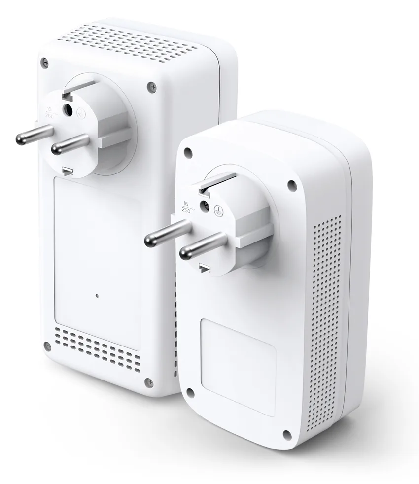 TP-LINK TL-WPA8631P KIT V3 Wi-Fi Kit - Powerline Adapterkit - GigE, HomePlug AV (HPAV), Ansicht 2