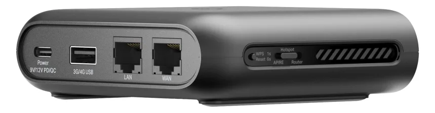TP-LINK TL-WR1502X V1 - Wireless Router 1-Port-Switch - 1GbE - Wi-Fi 5 6 - Access Point - Router, Ansicht 2