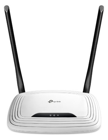 TP-LINK TL-WR841N 300Mbps Wireless N Router - Wireless Router - 4-Port-Switch - 802.11b/g/n (draft 2.0) von LumaTech