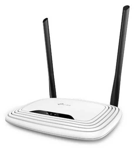 TP-LINK TL-WR841N 300Mbps Wireless N Router - Wireless Router - 4-Port-Switch - 802.11b/g/n (draft 2.0), Ansicht 3