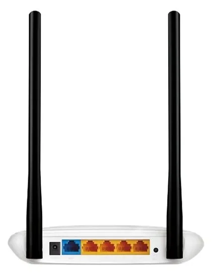 TP-LINK TL-WR841N 300Mbps Wireless N Router - Wireless Router - 4-Port-Switch - 802.11b/g/n (draft 2.0), Ansicht 4