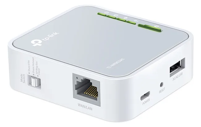 TP-LINK TL-WR902AC - Wireless Router - 802.11a/b/g/n/ac, Ansicht 4