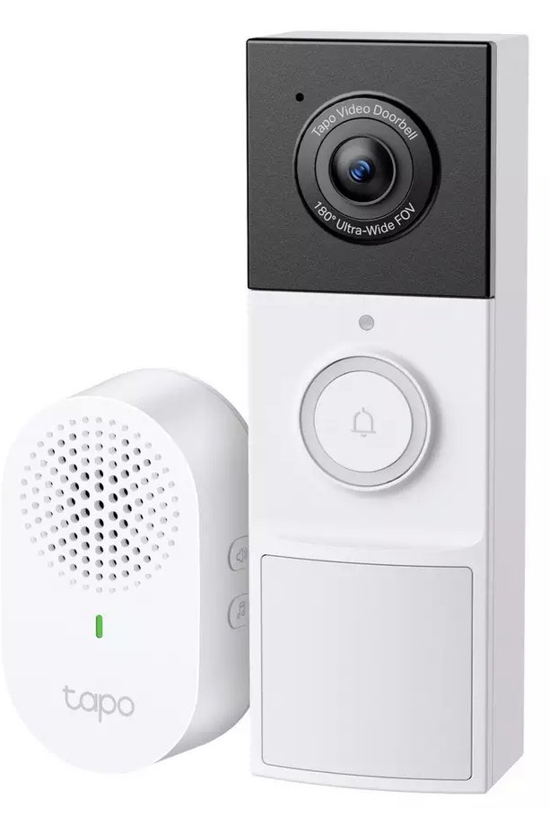 TP-LINK Video Doorbell Camera1 Tapo D210 1