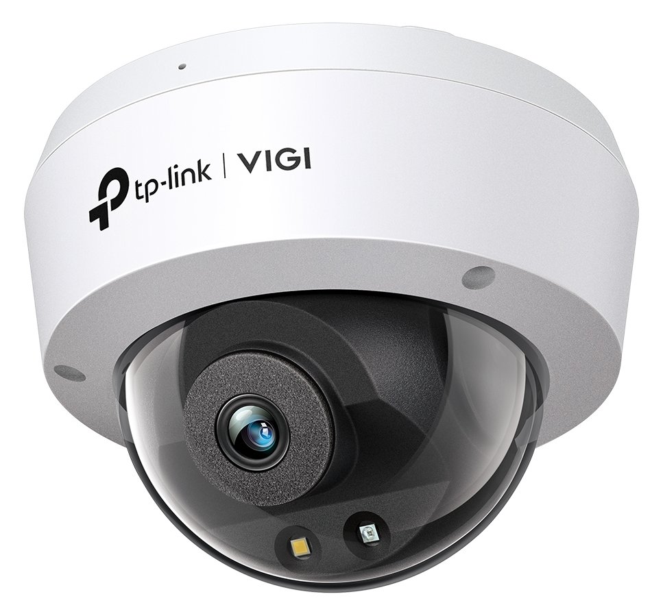 TP-LINK VIGI C240 V1 - Netzwerk-Überwachungskamera - schwenken / neigen - Kuppel - vandalismusresistent/wasserfest