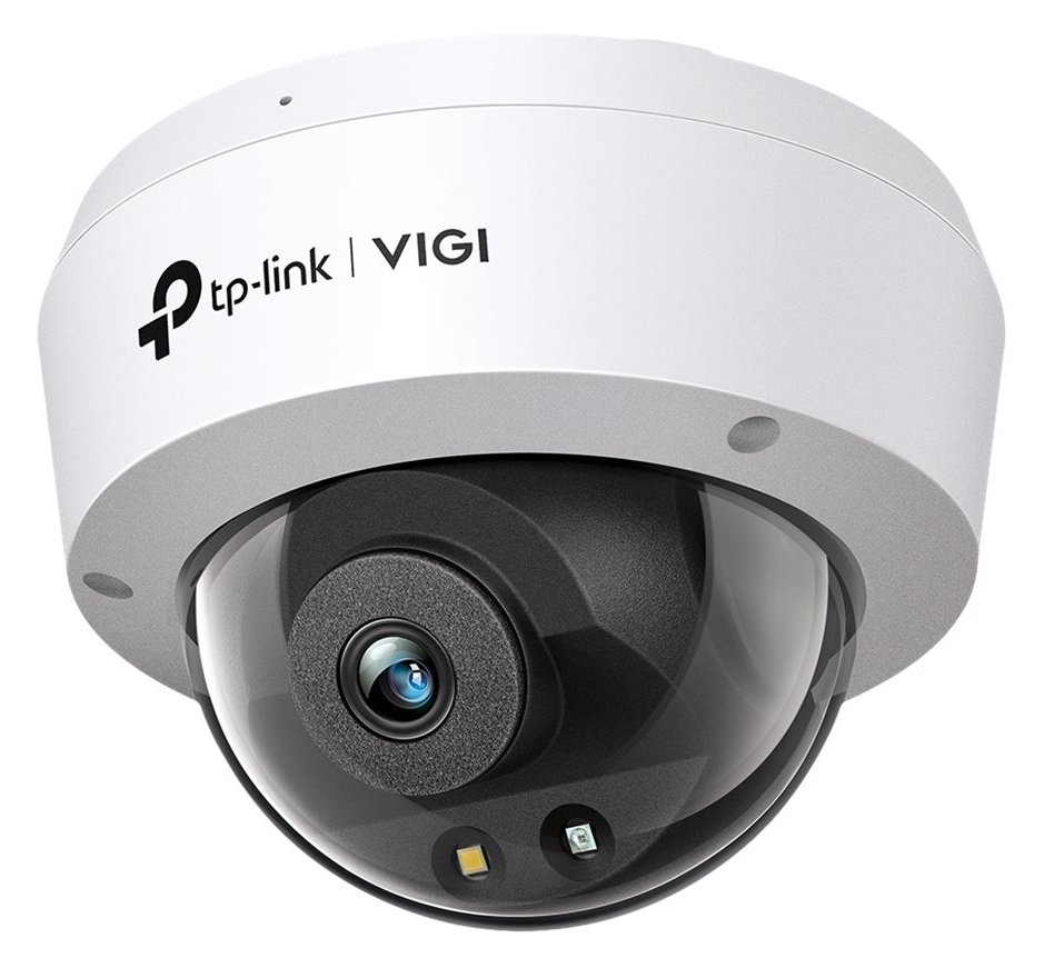 TP-LINK VIGI C250 V1 - Netzwerk-Überwachungskamera - schwenken / neigen - Kuppel - vandalismusresistent/wasserfest