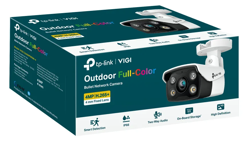 TP-LINK VIGI C340 V1 - Netzwerk-Überwachungskamera - Bullet, Ansicht 2